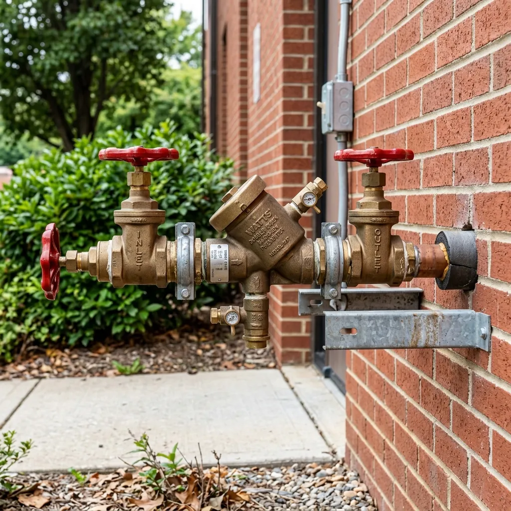 Backflow Prevention Plumber in Cuylerville, NY